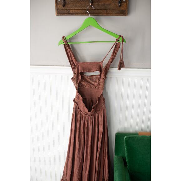 Free People Santa Maria Maxi Dress XS NEW - Picture 5 of 5